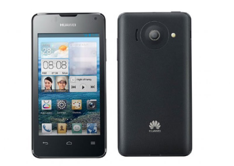 Huawei Ascend - prijava