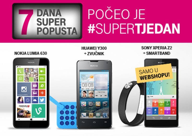 Sedam najprodavanijih smartphonea i tablet na sniženju!