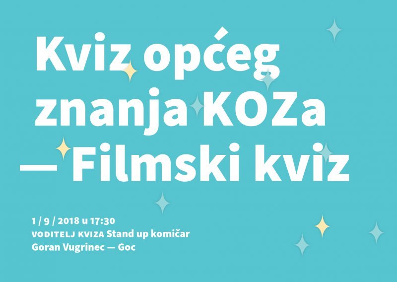 Najpopularniji hrvatski pub kviz po prvi put gostuje u Sisku