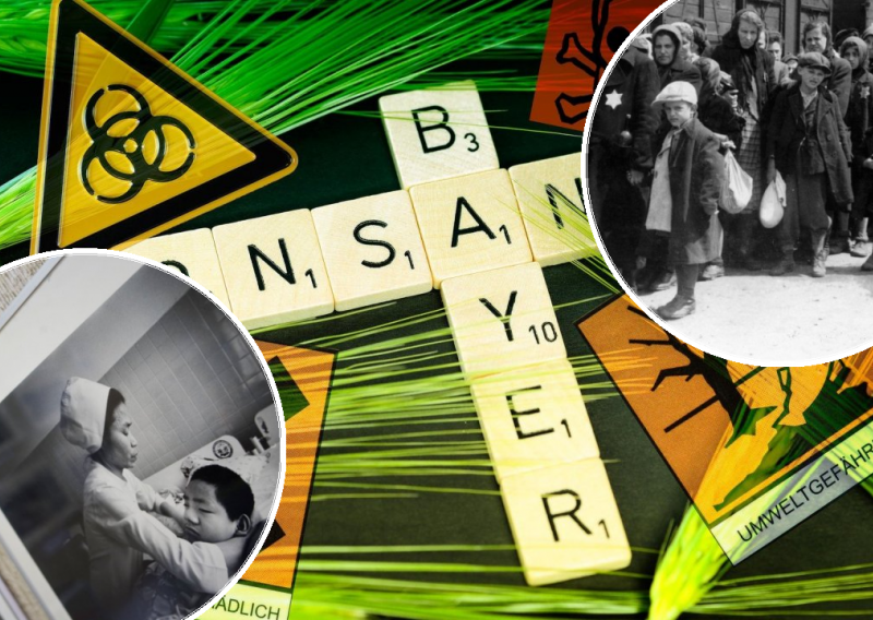 Strašne mrlje iz prošlosti Bayera i Monsanta: Jedni prozvodili plin za Hitlerove logore, drugi bojni otrov