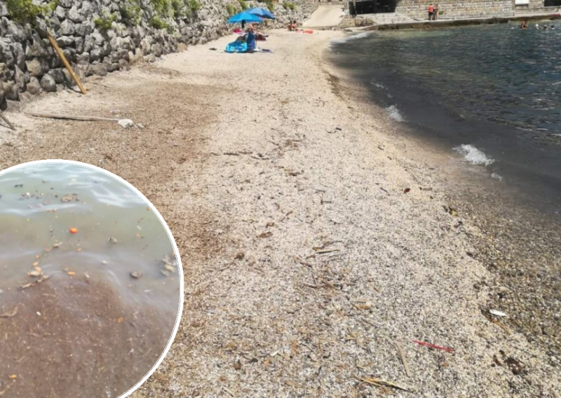 Ne kupajte se na ovoj plaži: U moru masne naslage i otpad