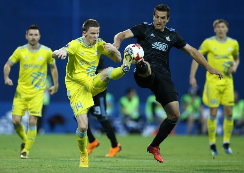 Dinamo slomio otpor Kazahstanaca, Gavranovićev gol sve riješio