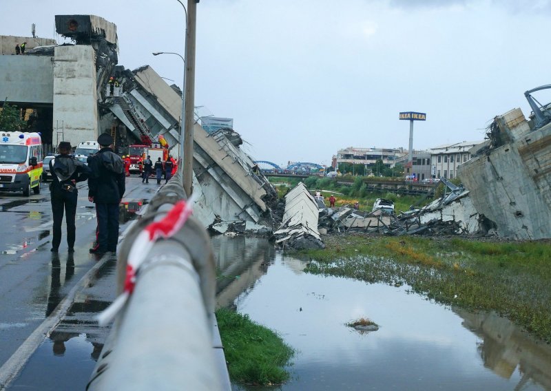 Srpska vlada naložila izvanrednu kontrolu mostova nakon tragedije u Genovi