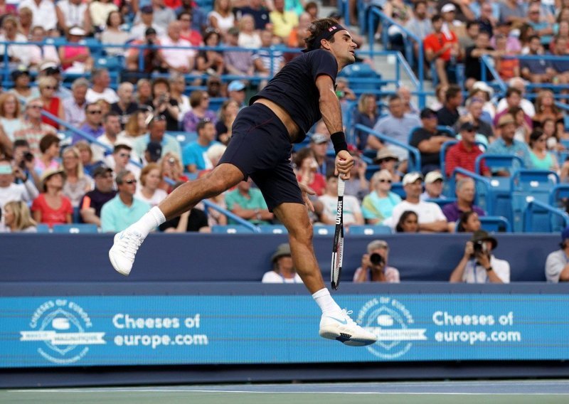 Federer nastavio impresivni niz; zna se kada igraju i Čilić i Ćorić
