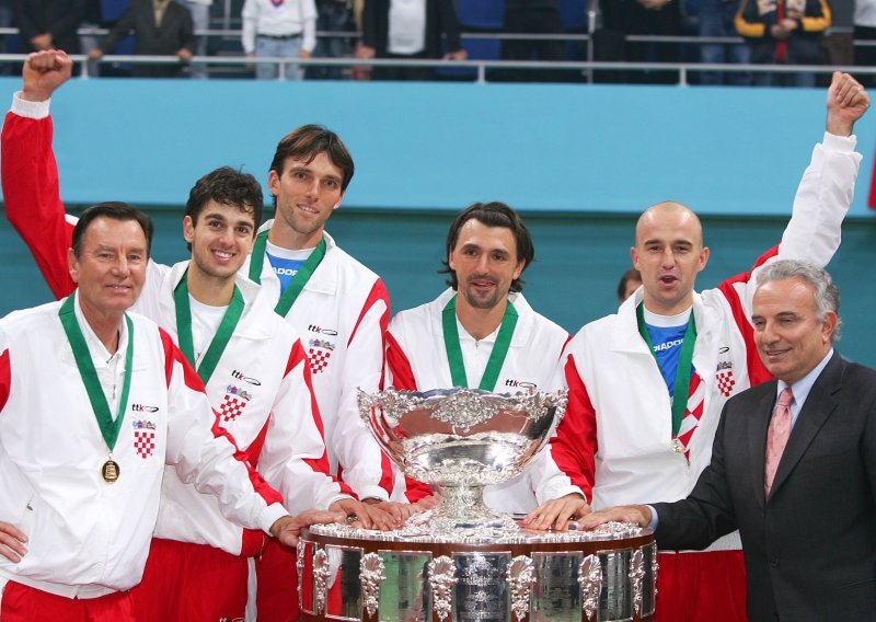 Tenisu prijeti velika sramota: žele ugasiti prestižni Davis Cup?