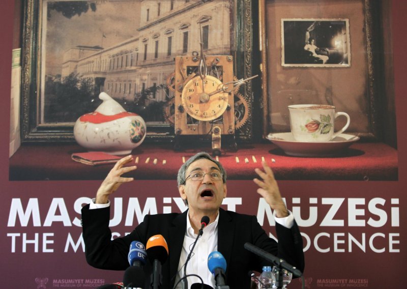 Orhan Pamuk otvorio Muzej nevinosti