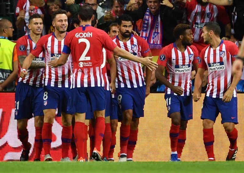 Atletico u sjajnoj utakmici u produžetku razbio Real i osvojio europski Superkup