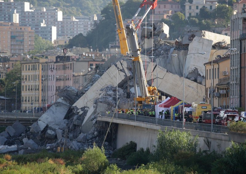 Autostrade spremne dati 500 milijuna eura za obnovu vijadukta u Genovi, no ne i ispriku