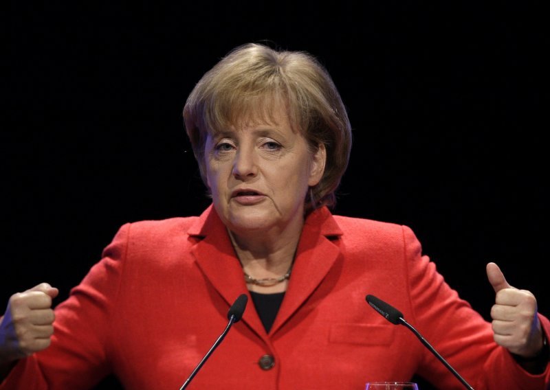 Angela Merkel nikad gore