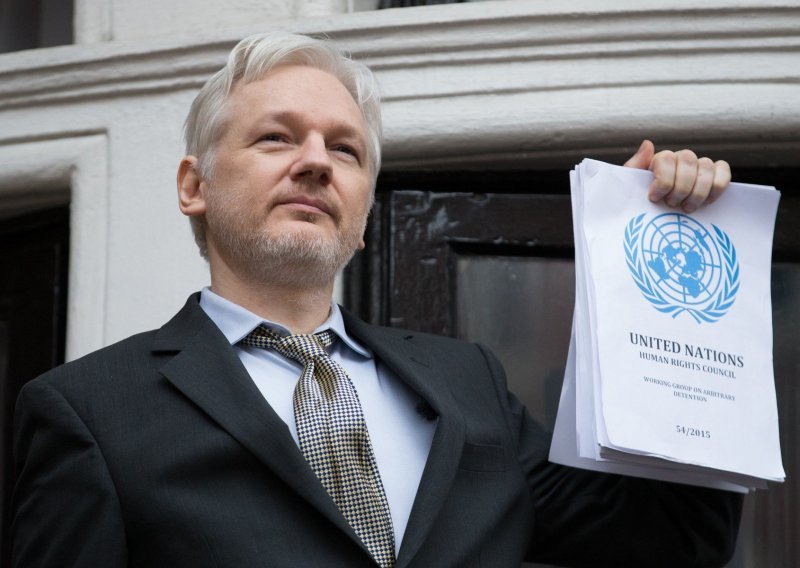 Julian Assange optužen u SAD-u