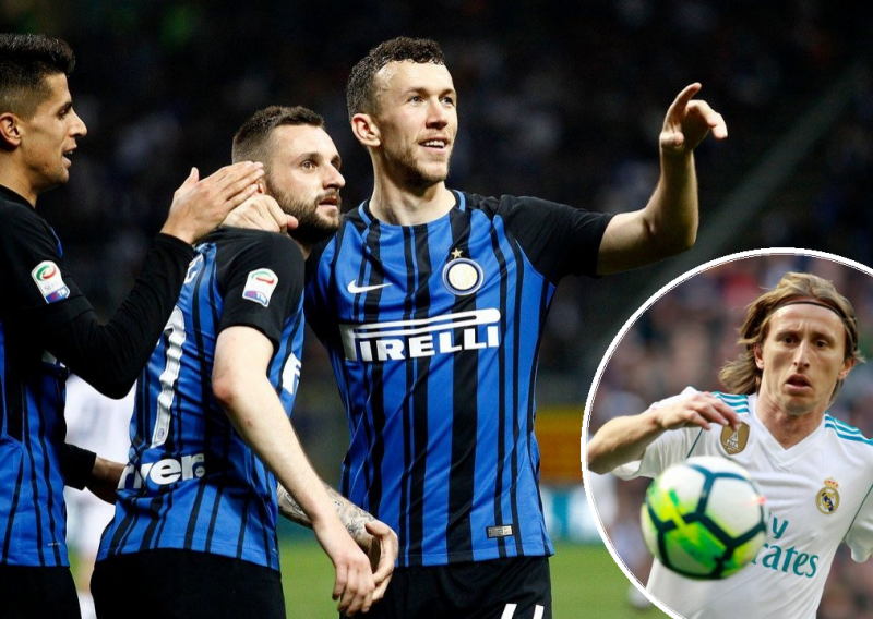 Inter bi mogao požaliti što je Realu želio ukrasti Modrića; ovom potezu se nisu nadali
