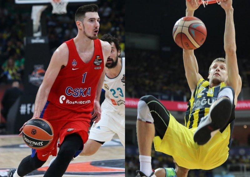 Dvojica od TOP 5 najbolje plaćenih košarkaša Europe igrat će u dvorani Kreše Ćosića