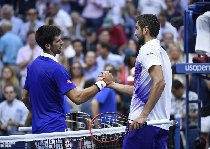 Marin Čilić unutar nekoliko sati dobio dva meča i izborio polufinale s Novakom Đokovićem