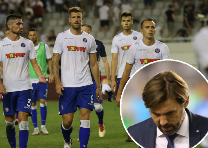 Trener Hajduka o velikom razočaranju, dotakao se svojih razgovora s Torcidom i situacije s kapetanom Nižićem