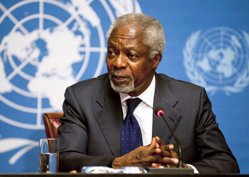 Preminuo bivši glavni tajnik UN-a Kofi Annan