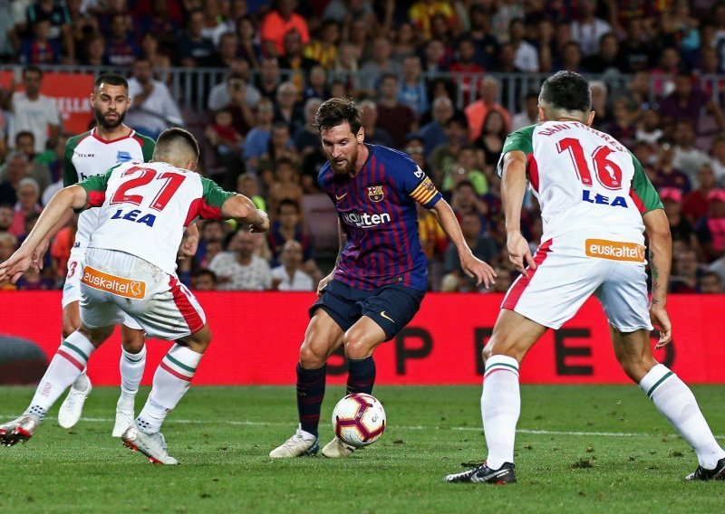 Messi u Barceloni definitivno nije isti kao i Messi u Argentini