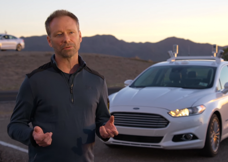 Ford otkriva 'vide' li autonomna vozila u mrklom mraku