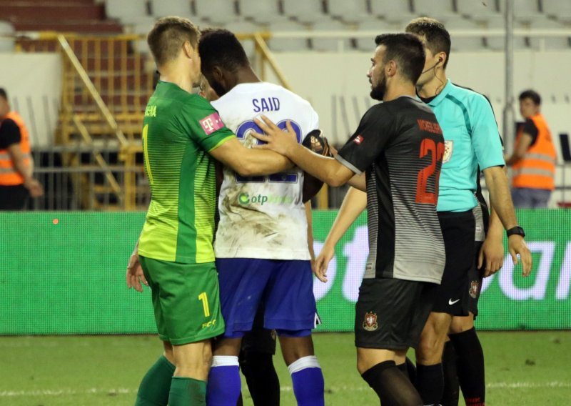 Disciplinski sudac kaznio Ahmeda Saida zbog sramotnog udaranja, a Hajduk nastradao zbog Torcide