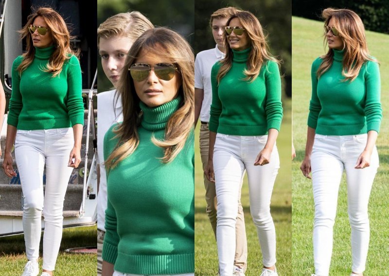 Melania Trump ne skida se iz kultnih tenisica koje obožavaju i Hrvatice
