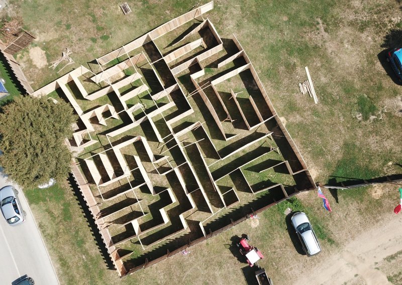 Uskoro počinje još jedan Renesansni festival, među atrakcijama labirint od 23 metra