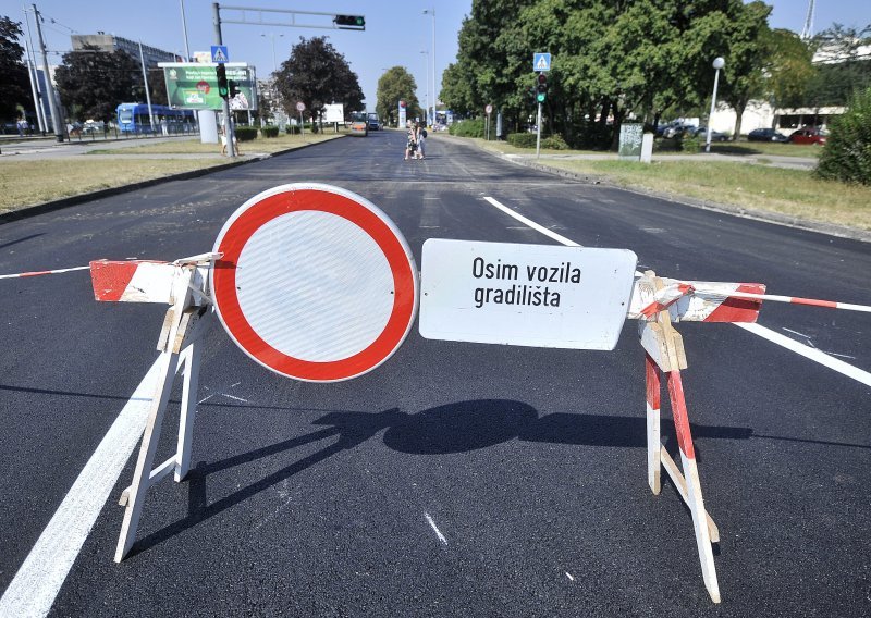 Nova gradilišta u Zagrebu: Zbog radova se zatvara dio Avenije Dubrovnik