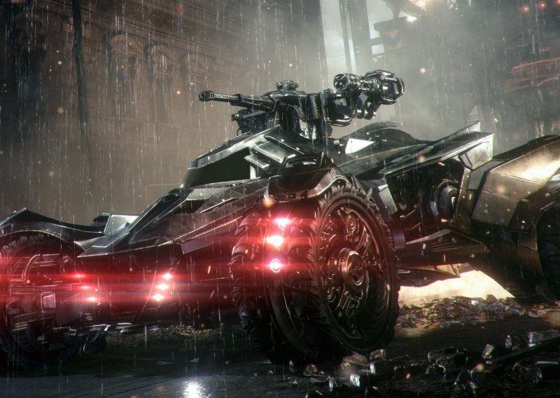 Ovako će izgledati Batman: Arkham Knight