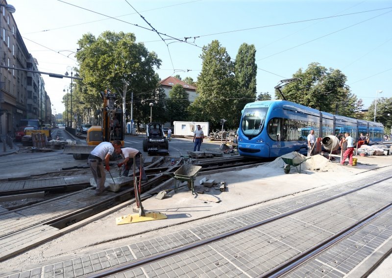 Pogledajte koje će sve ulice u Zagrebu biti zatvorene i gdje radovi neće biti dovršeni na vrijeme