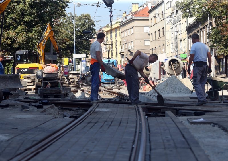 Na pet dana zatvara se križanje Ilice i Vinogradske, ovo su obilazni pravci