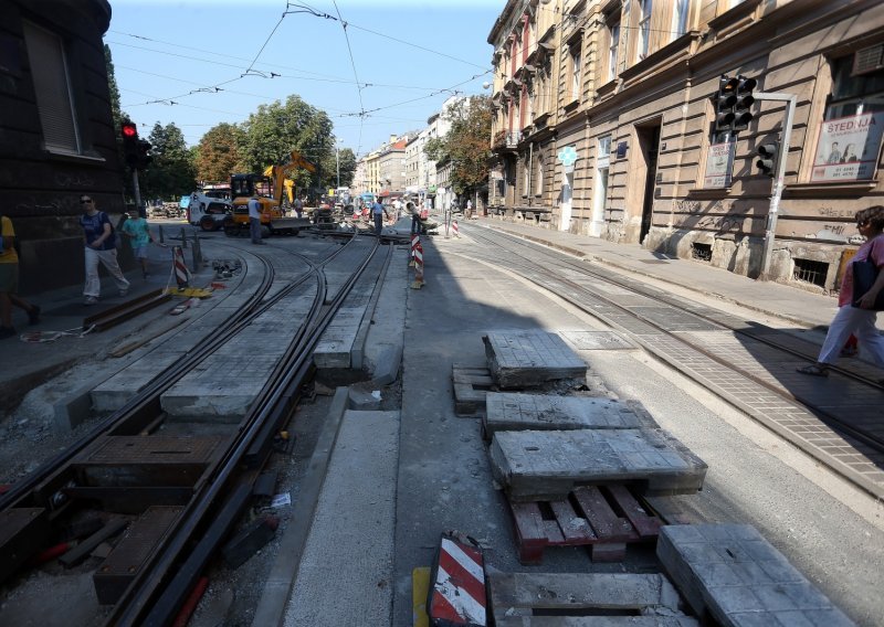 Zbog radova na Ilici promet će se dvadesetak dana obavljati jednim trakom