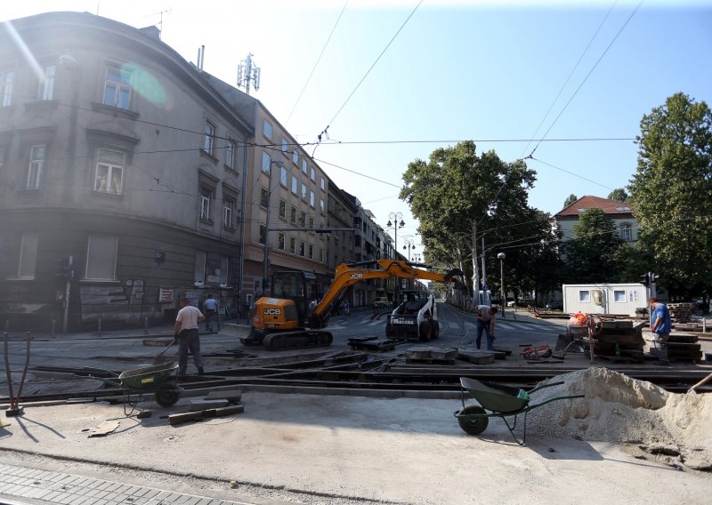 Radovi u središtu Zagreba zatvorit će za vikend neke prometnice