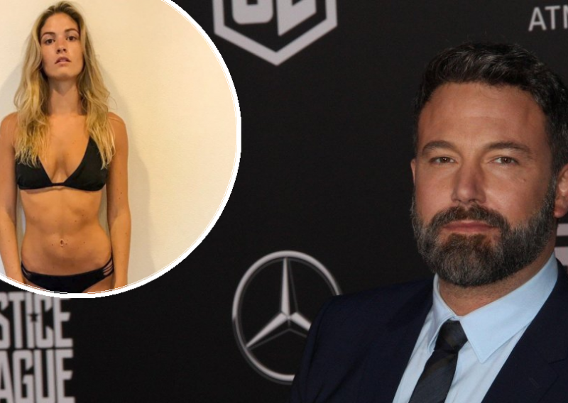 Ben Affleck ima novu djevojku: Ovoga puta zavela ga je 24 godine mlađa manekenka