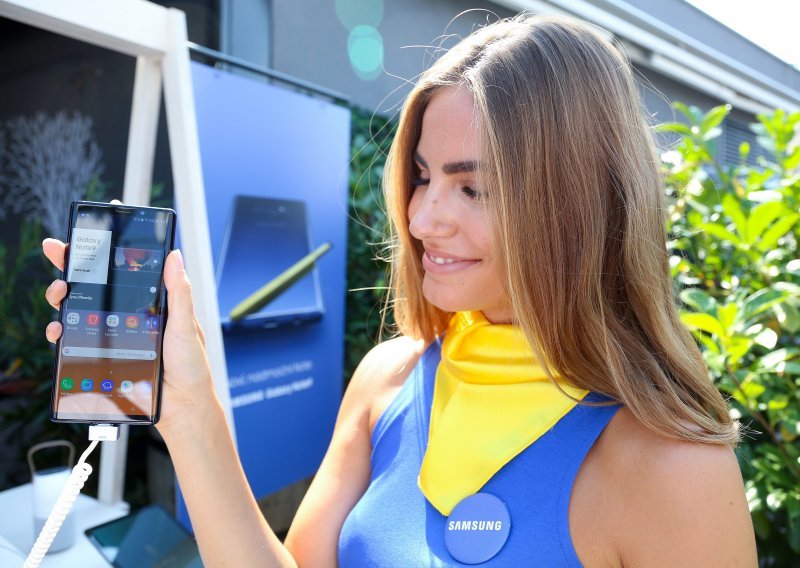 U Hrvatsku je stigao Samsung Galaxy Note9 - pogledajte kako nam je bilo na predstavljanju