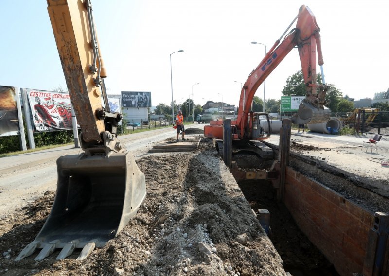 Zagreb je raskopan: Pogledajte radove koji u metropoli podižu nervozu