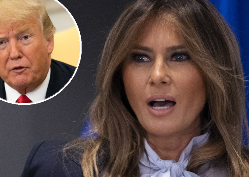 Trump divlja na Twitteru, a Melania drži predavanja o destruktivnosti društvenih medija