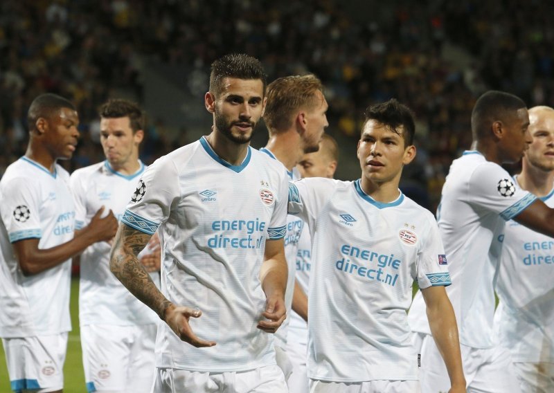 PSV napravio ključan korak prema Ligi prvaka, Zvezda i Salzburg ništa nisu riješili