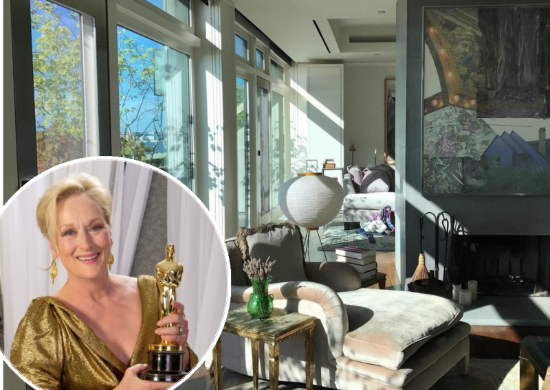 Meryl Streep konačno otvorila vrata raskošnog doma u kojem živi posljednjih 12 godina