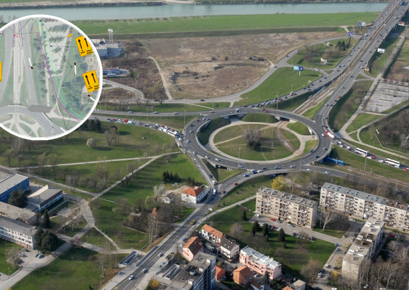 Pogledajte do najsitnijeg detalja privremenu regulaciju na zagrebačkom rotoru, ima jedna kvaka sa zatvaranjem