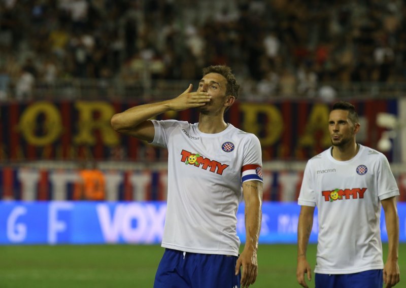 Kapetan Hajduka napušta 'bile'? Rusi ga žele bez obzira što je izbačen iz momčadi