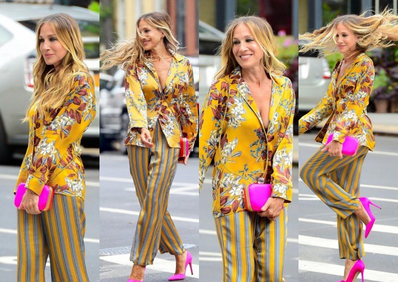 Sarah Jessica Parker u stajlingu kakvog se ne bi posramila ni Carrie Bradshaw