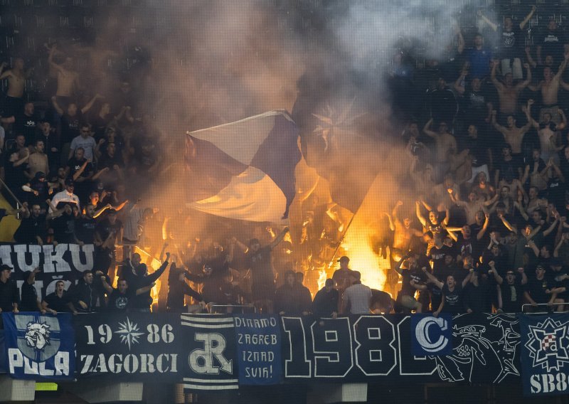 Uefa će kazniti Dinamo; evo što se događalo na tribinama stadiona u Bernu