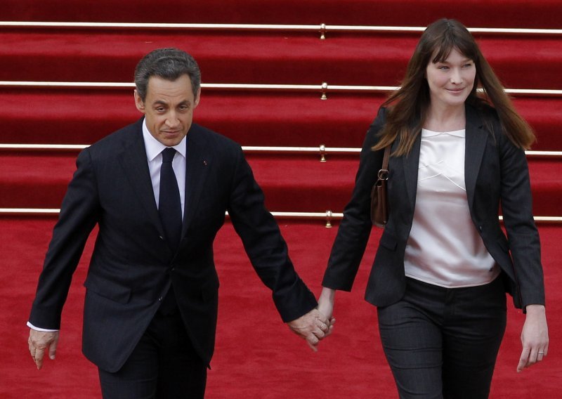Bračni par Sarkozy odmara se u rezidenciji marokanskog kralja