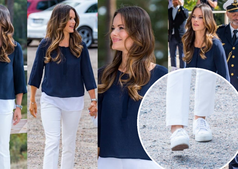 Švedska princeza osvanula u omiljenim tenisicama Kate Middleton