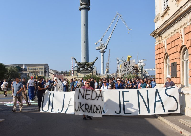 Šef Štrajkaškog odbora Uljanika: Bez otpremnine nitko neće otići