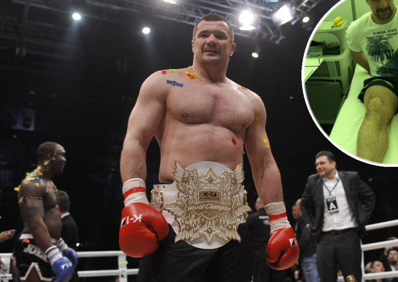 Kada pročitate i vidite u kakvom je stanju Cro Cop bio, s pravom se pitate: otkud mu tolika volja?