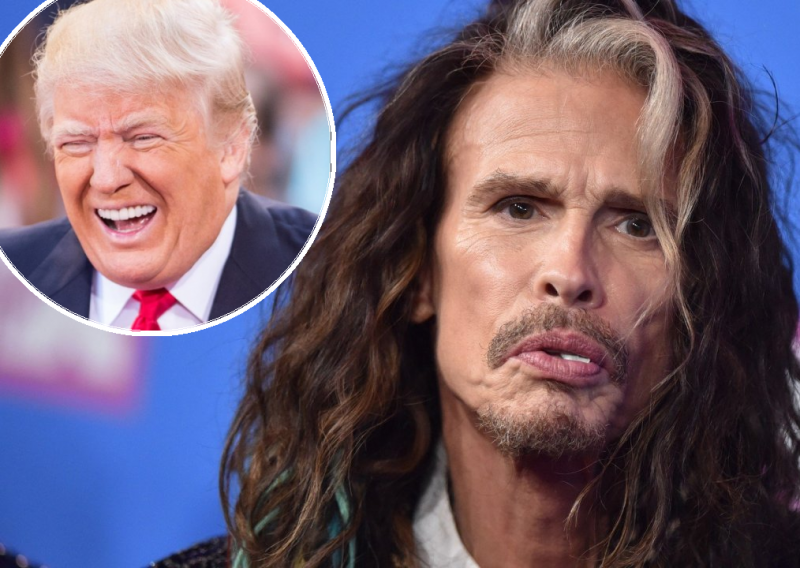 Steven Tyler ponovno tražio Trumpa da prestane koristiti njegovu pjesmu