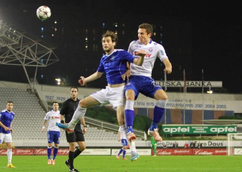 Zagreb nokautirao oštećeni Hajduk na Poljudu