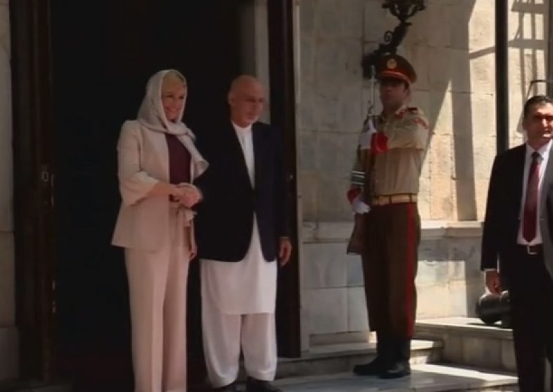 Kolinda Grabar-Kitarović sastala se s afganistanskim predsjednikom