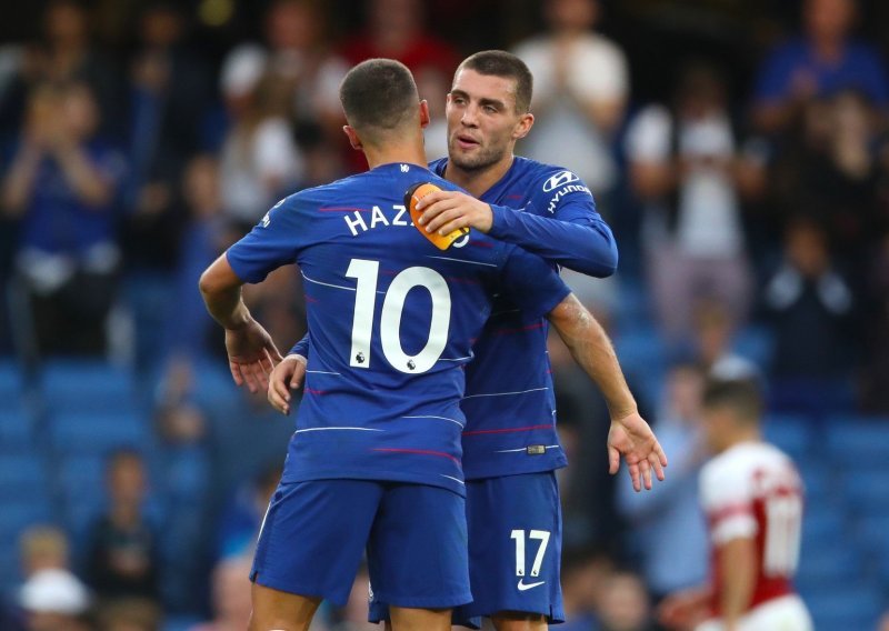 Chelsea s Mateom Kovačićem nastavlja bez greške marširati Premiershipom