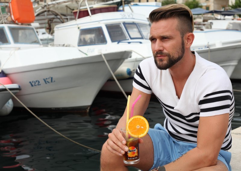 Luka Nižetić uživa u komiškoj fjaci uz Spezi