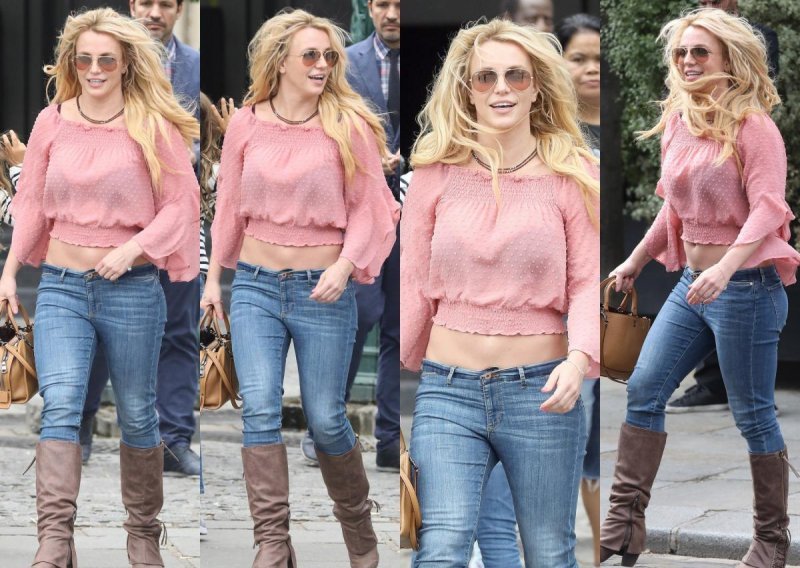 Britney Spears ne odustaje od traperica kakve danas preziremo
